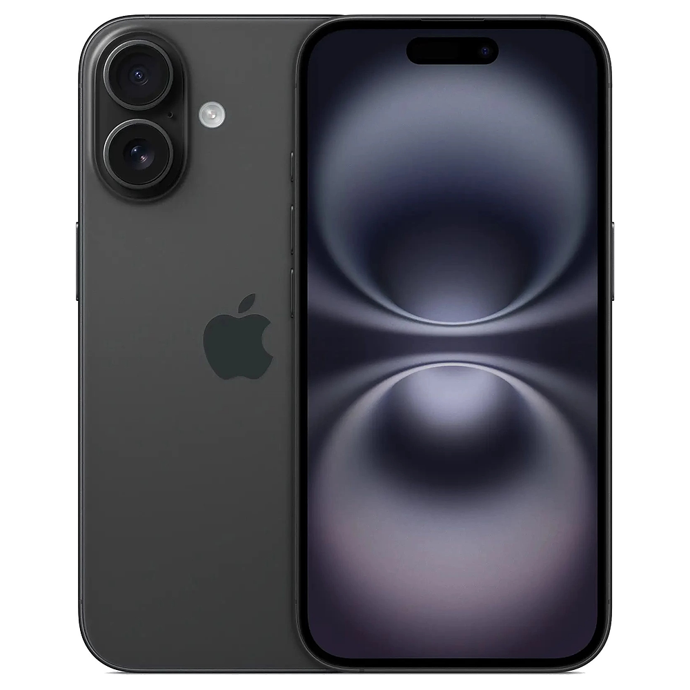 Apple iPhone 16 Plus 256Gb Black (Sim+eSim)