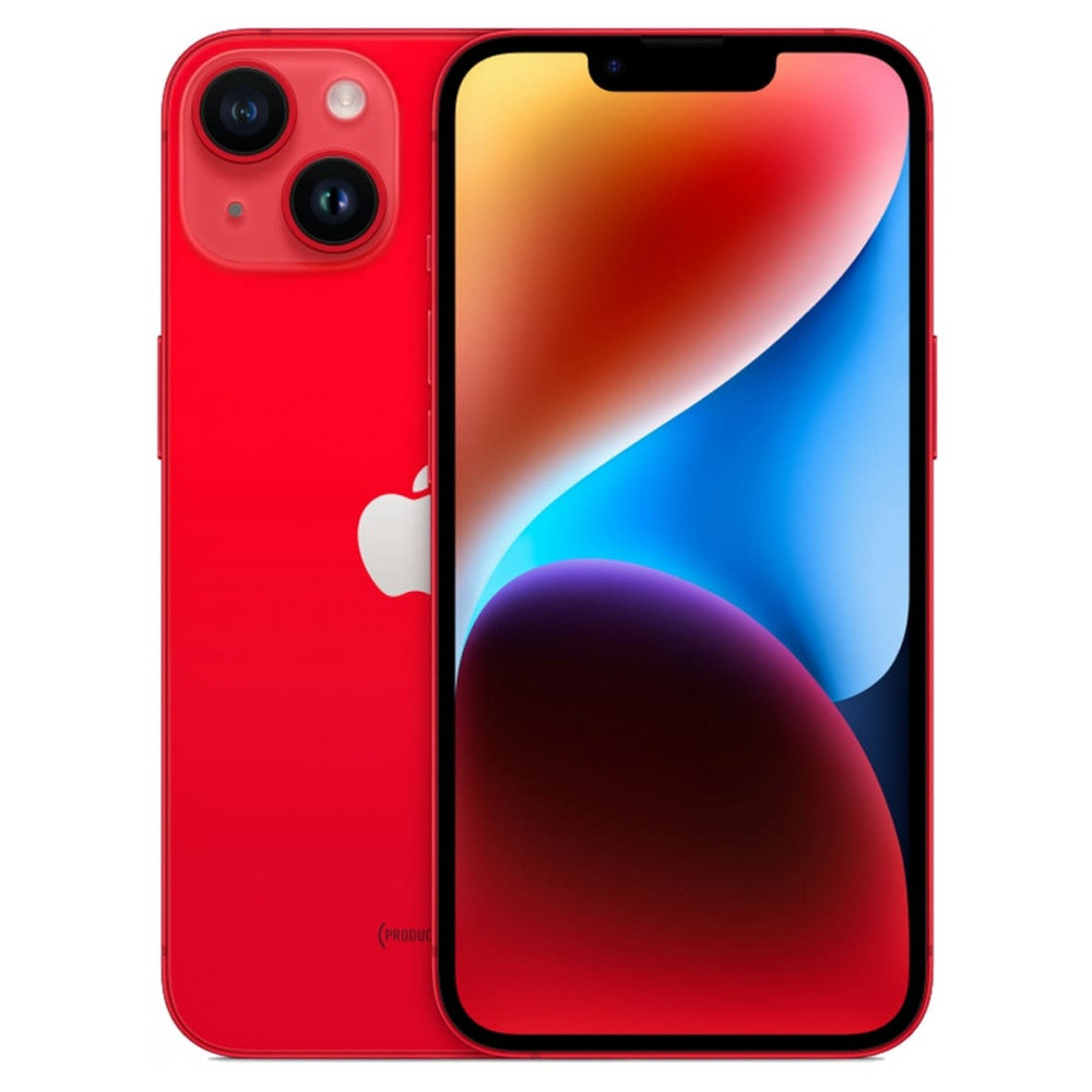Apple iPhone 14 128Gb Red (Красный) Sim+eSim