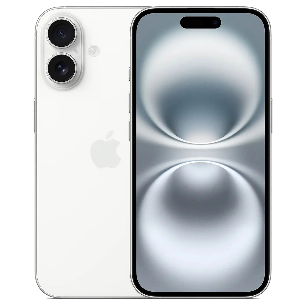 Apple iPhone 16 Plus 128Gb White (Sim+eSim)