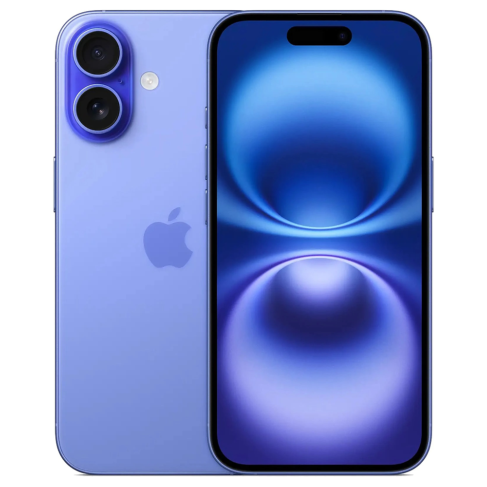 Apple iPhone 16 512Gb Ultramarine (Sim+eSim)