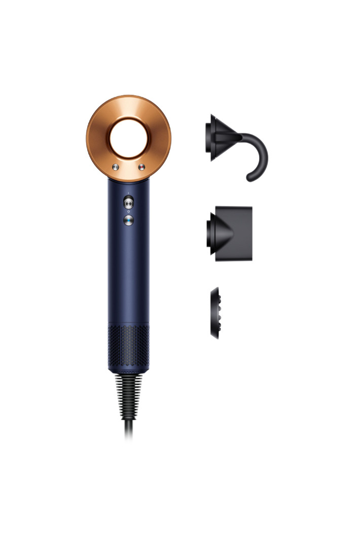 Фен Dyson Supersonic HD07 Prussian Blue/Rich Copper PBRC