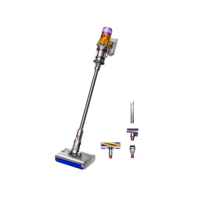 Пылесос Dyson V12S Detect Slim Submarine Yellow/Nickel