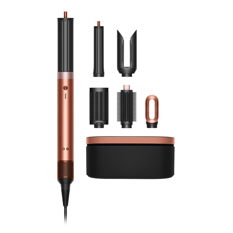 Стайлер Dyson HS09 Airwrap Co-anda 2x Amber Silk (straight+wavy)