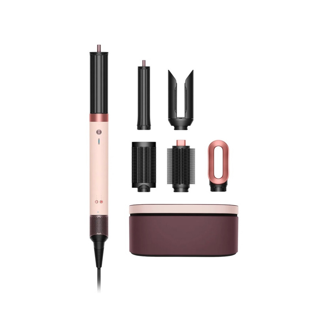 Стайлер Dyson HS09 Airwrap Co-anda 2x Ceramic Pink/Rose Gold (straight+wavy)