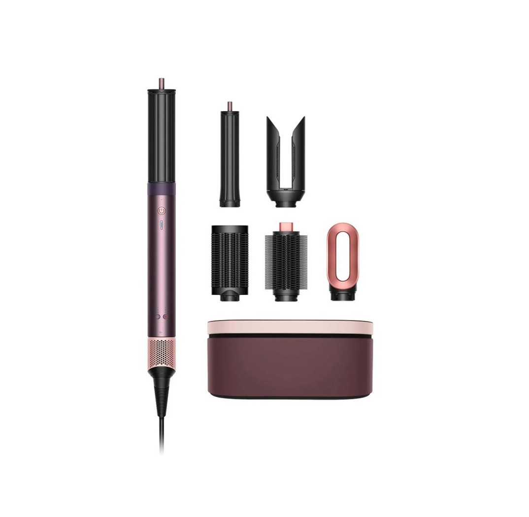 Стайлер Dyson HS09 Airwrap Co-anda 2x Jasper Plum (straight+wavy)