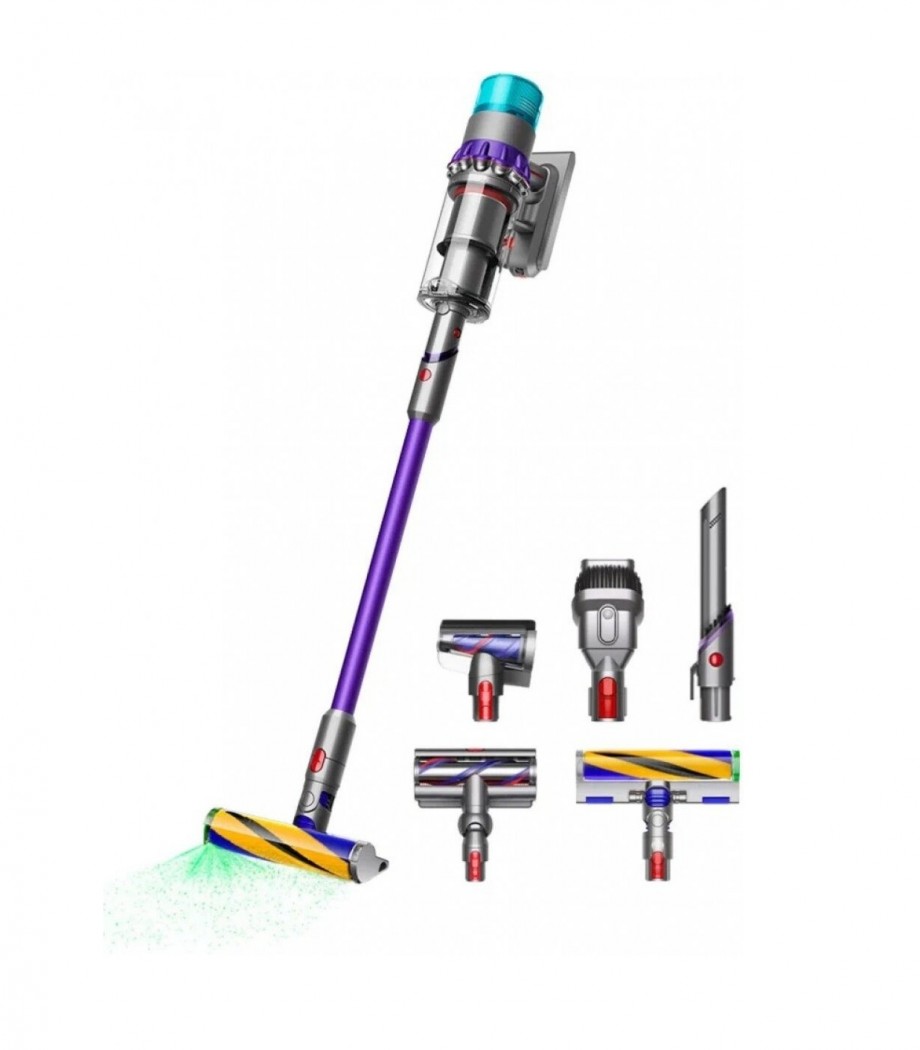 Пылесос Dyson Gen 5 Detect Absolute SV23 Iron/Purple
