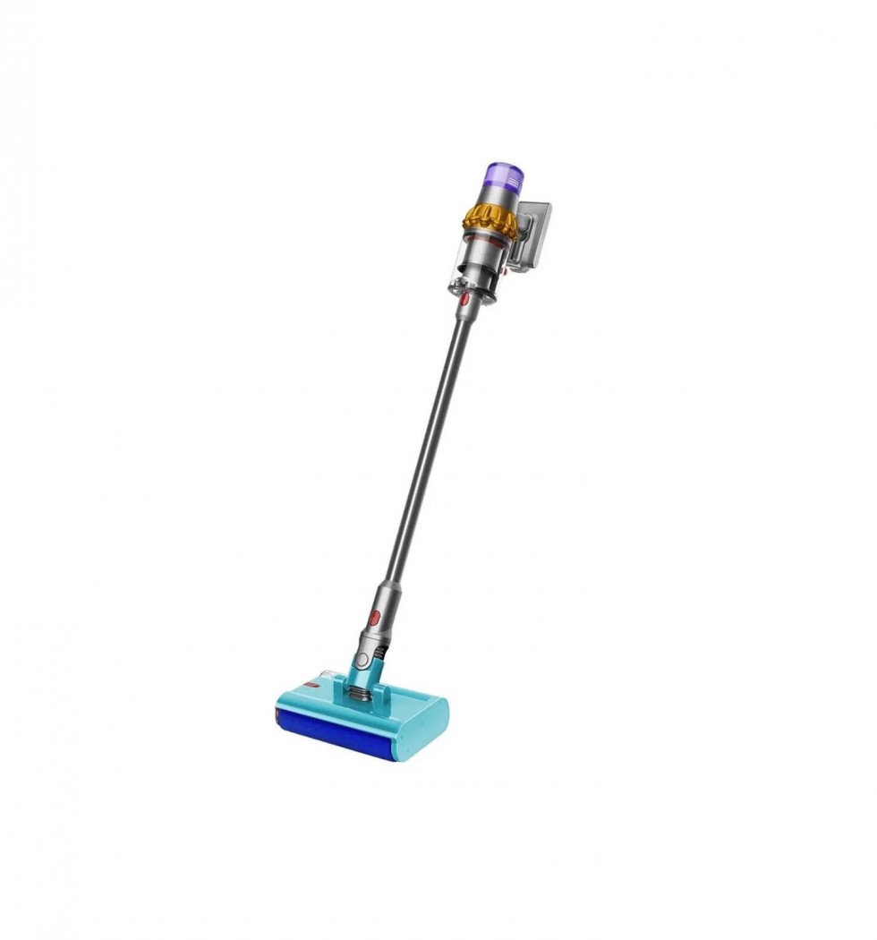 Вертикальный пылесос Dyson V15s Detect Submarine Yellow/Nickel