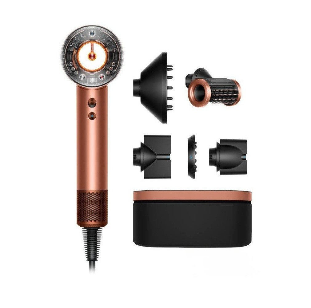 Фен Dyson HD16 Supersonic Amber Silk
