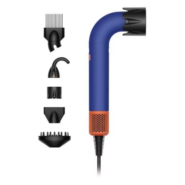Фен Dyson Supersonic R Pro HD18 Vinca Blue/Topaz Orange