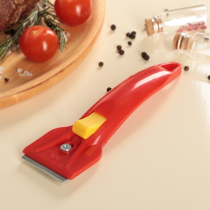 Скребок для очистки стеклокерамических варочных панелей