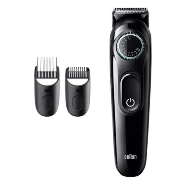 Триммер для бороды и усов Braun BT3411 Black/Green