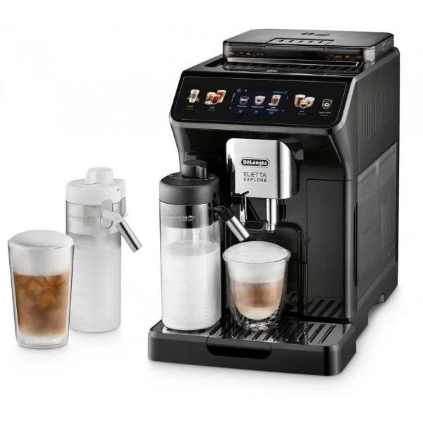 Кофемашина автоматическая DeLonghi Eletta Explore ECAM 450.55.G
