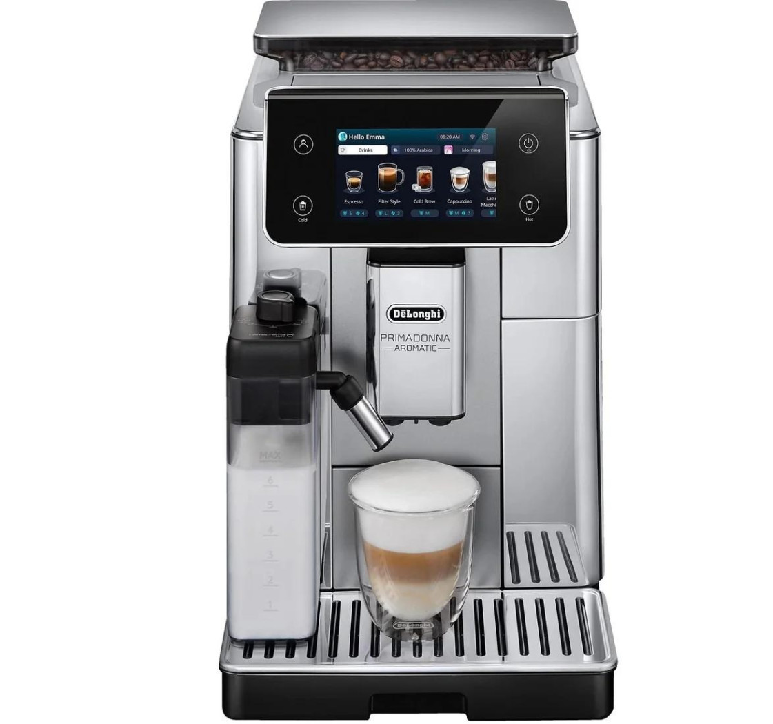 Кофемашина автоматическая DeLonghi ECAM630.55.SSM