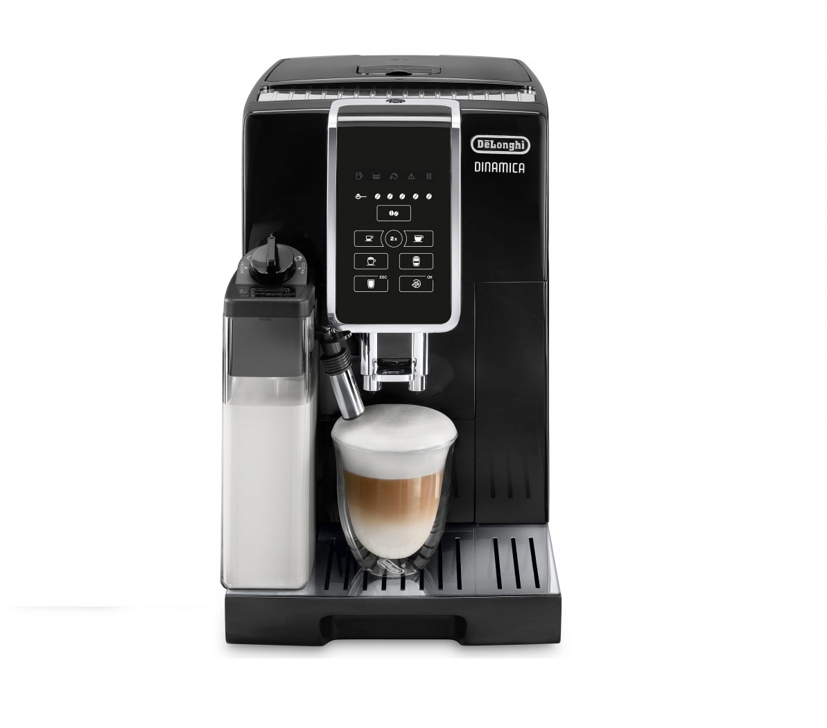 Кофемашина De'Longhi Dinamica ECAM350.50, черный