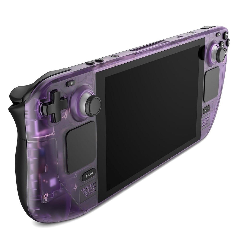Панель Steam Deck JSAUX Transparent Front Cover PC0108 Purple