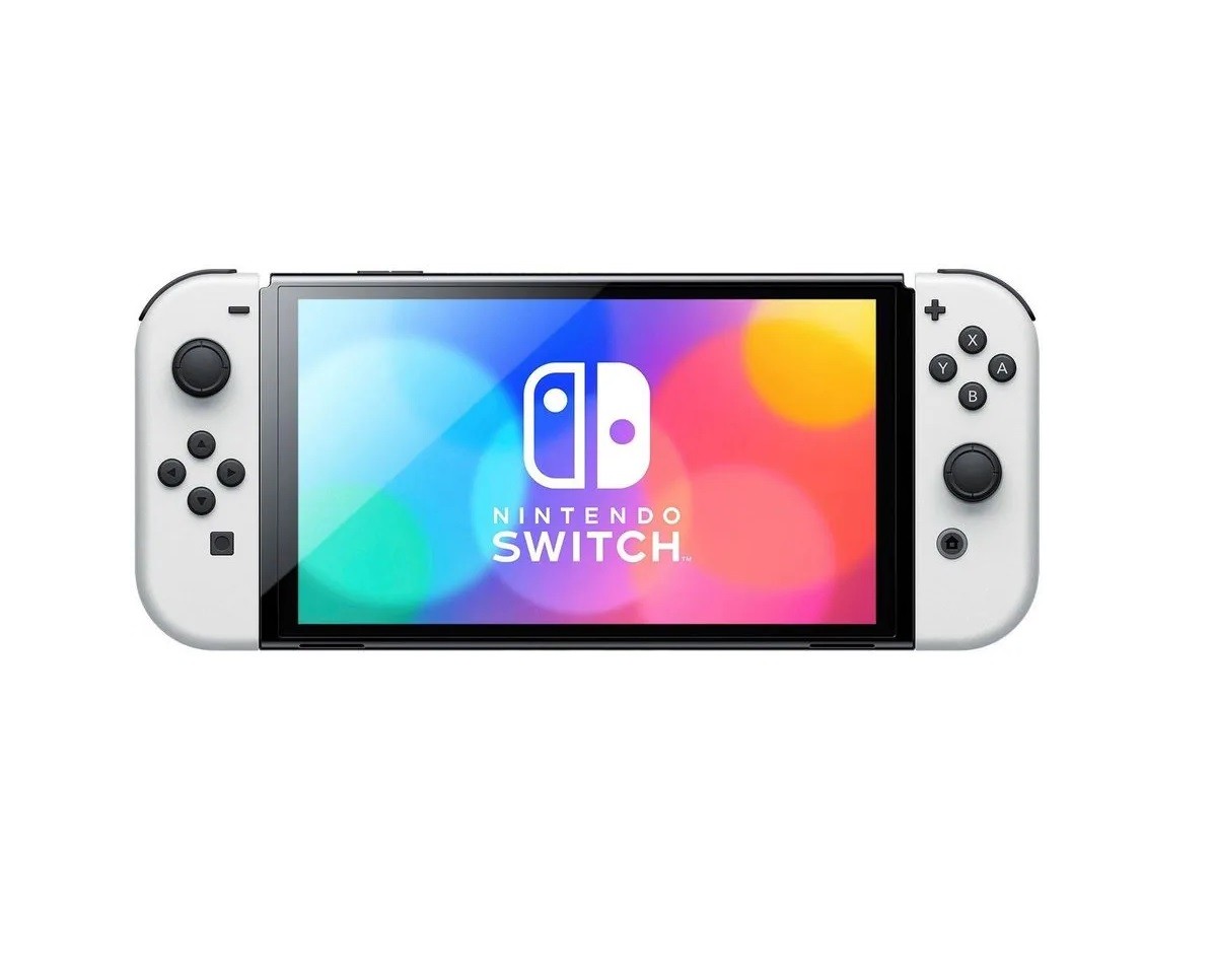 Игровая консоль Nintendo Switch OLED White