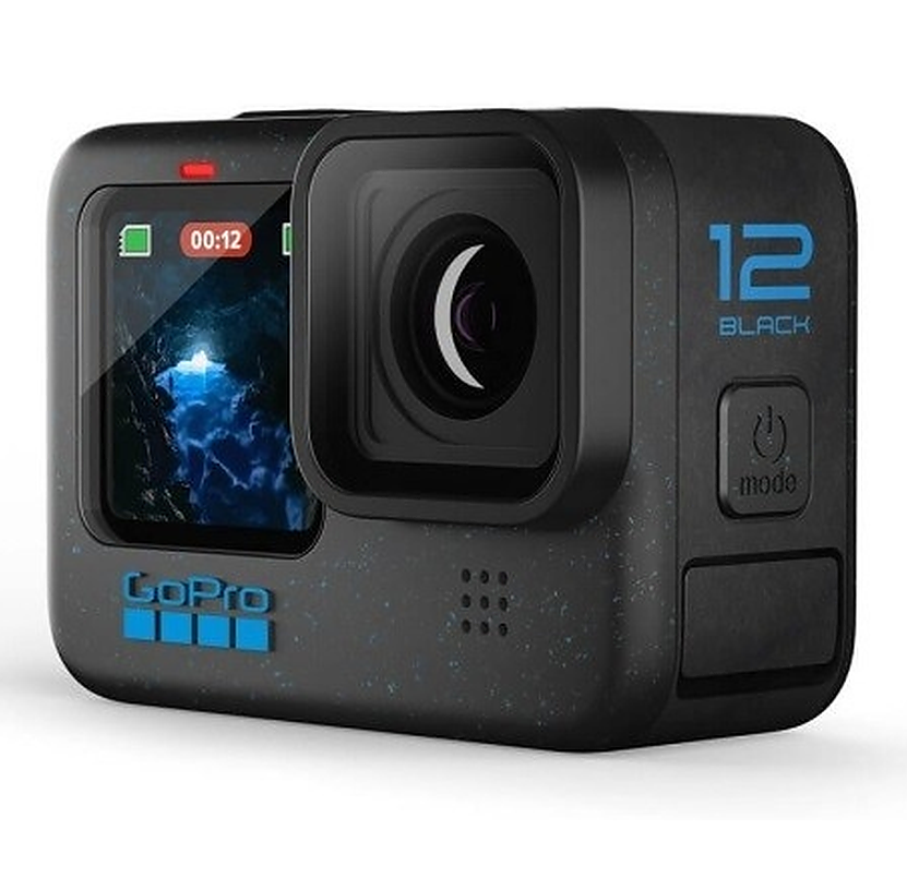 Экшн-камера GoPro HERO 12 Black Edition (Чёрный)