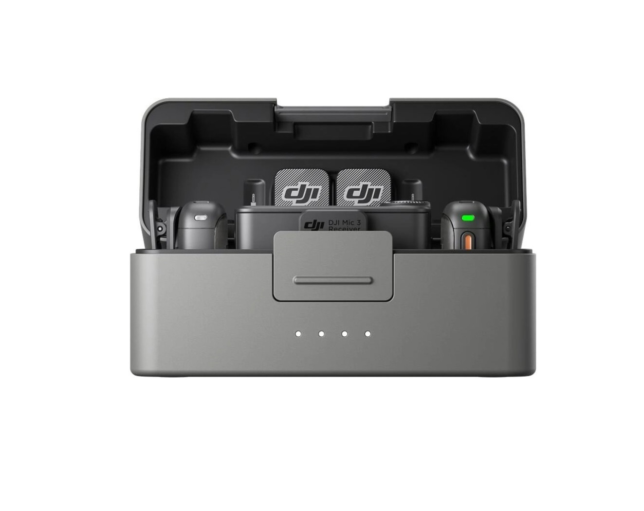 Микрофон DJI Mic 3 (2 TX + 1 RX + Charging Case)