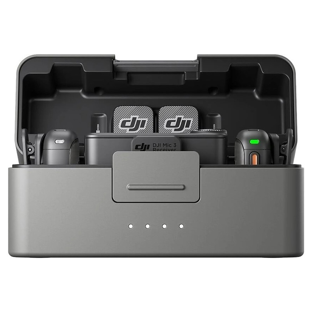 Микрофон DJI Mic 3 (2 TX + 1 RX + Charging Case)