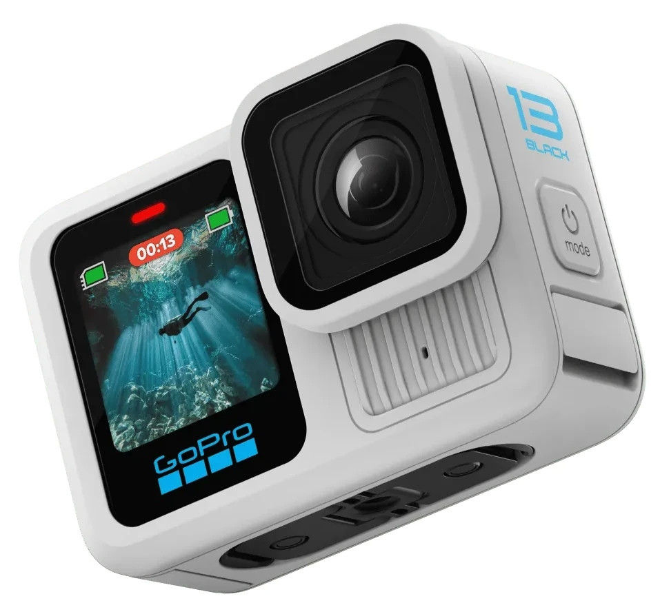 Экшн-камера GoPro HERO 13 Limited Edition Polar White