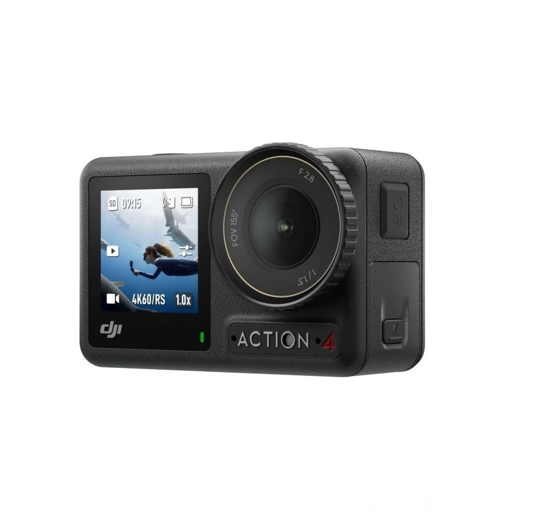 Экшн-камера DJI Osmo Action 4 Adventure Combo
