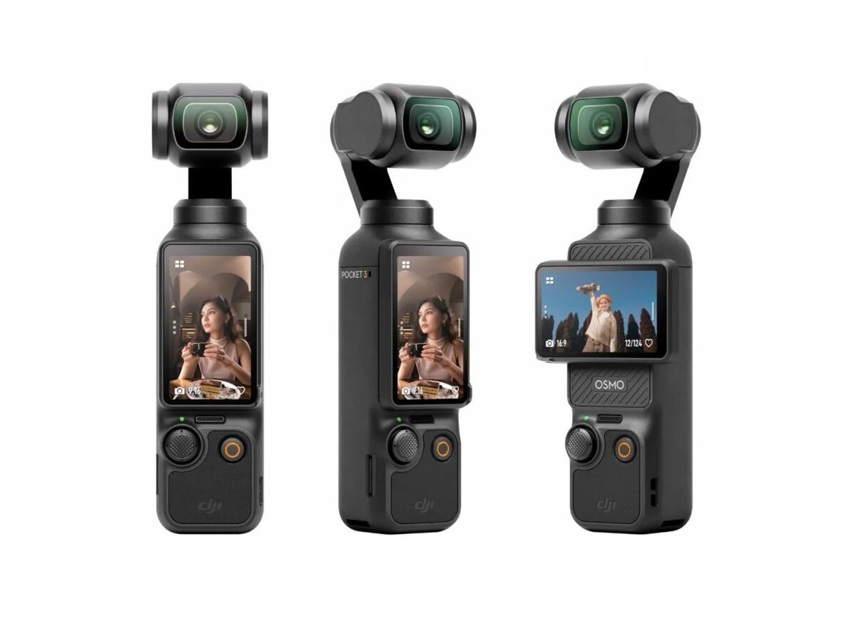 DJI Osmo Pocket 3
