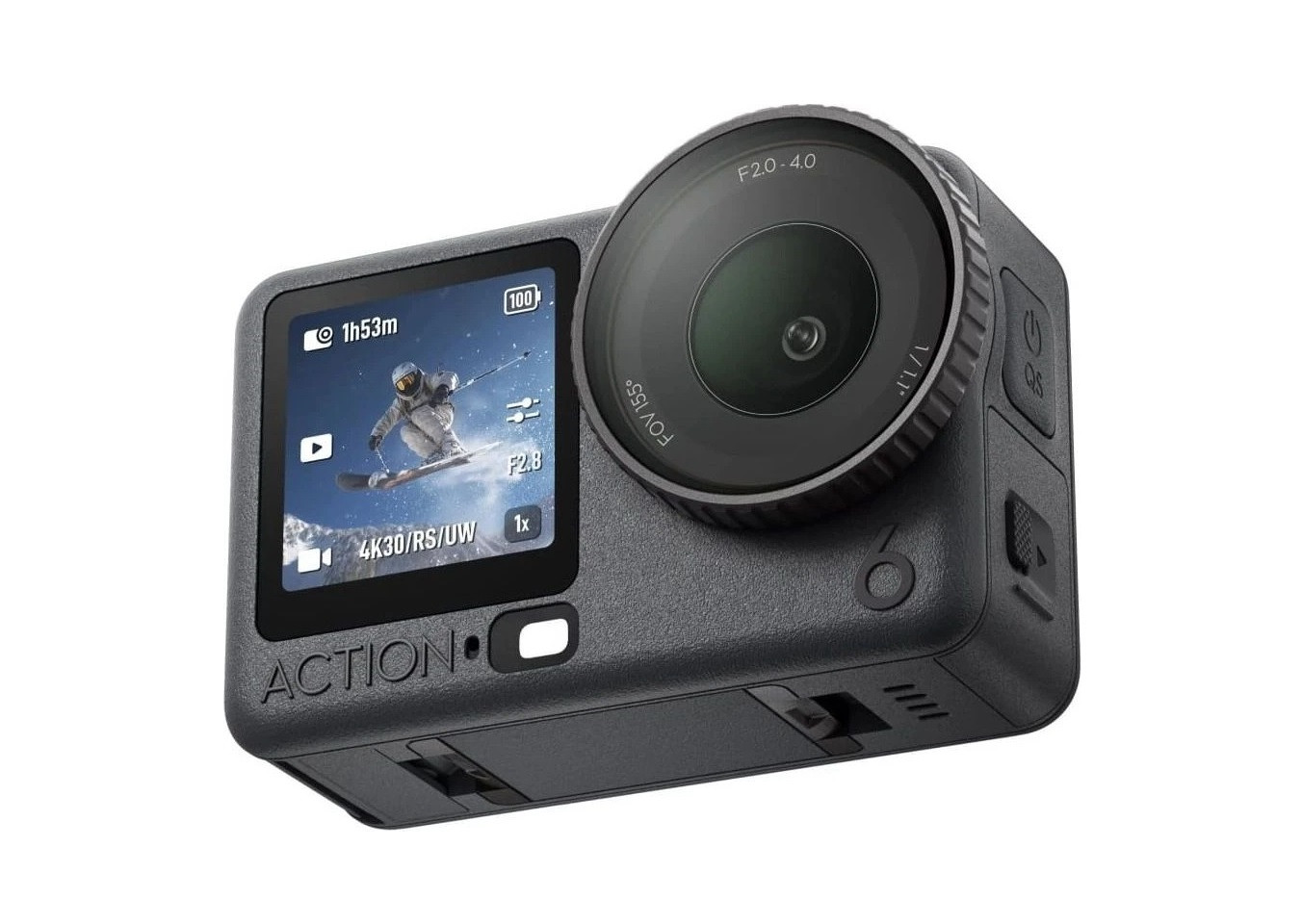 Экшн-камера DJI Osmo Action 6 Adventure Combo черный