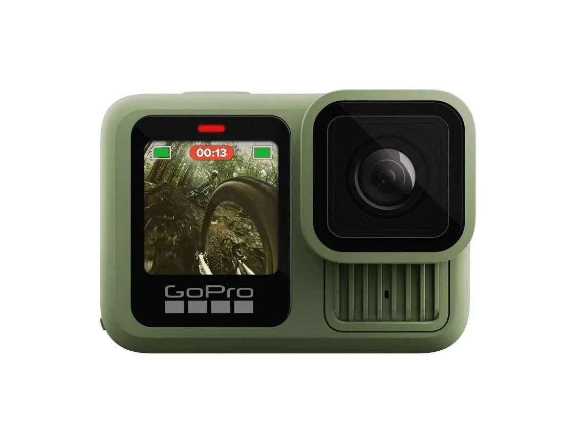 Экшн-камера GoPro HERO 13 Limited Edition in Forest Green