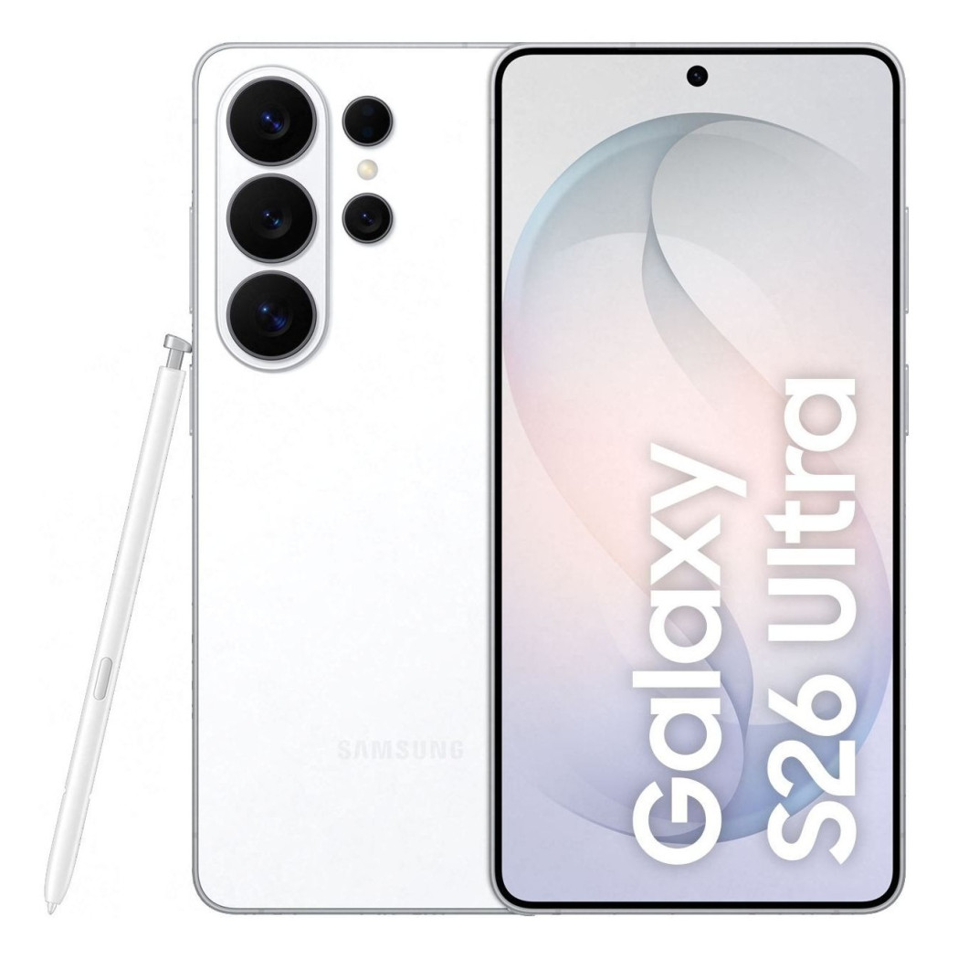 Samsung Galaxy S26 Ultra 12/512GB белый EAC