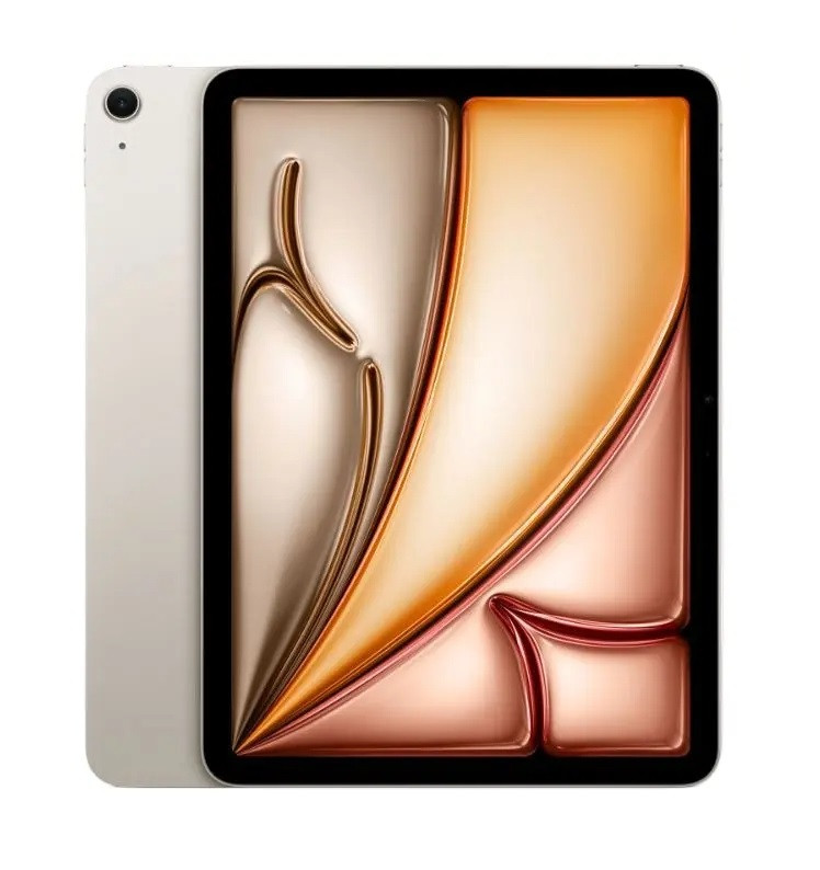 Планшет Apple iPad Air 11 M4 Wi-Fi 128b Starlight MH334