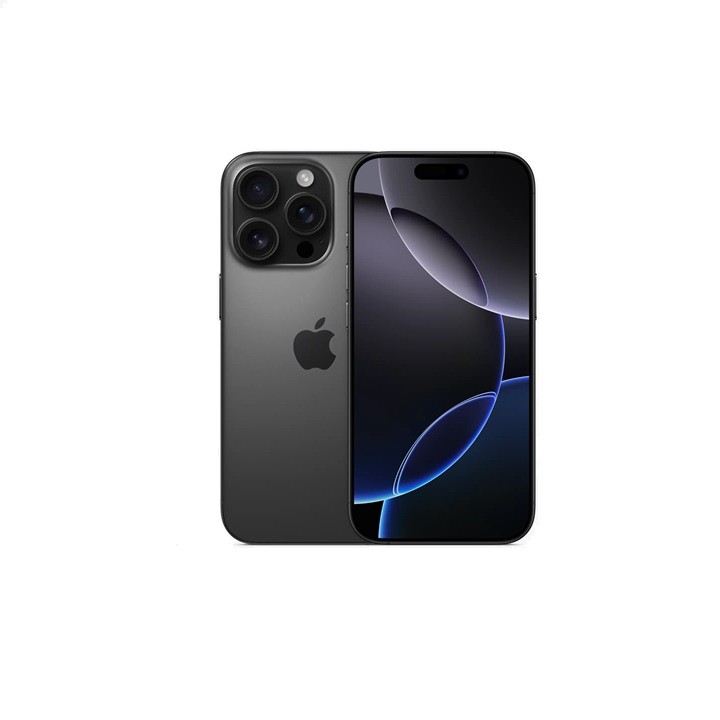 Смартфон Apple iPhone 16 Pro 256Gb Black Titanium (Sim+eSim)