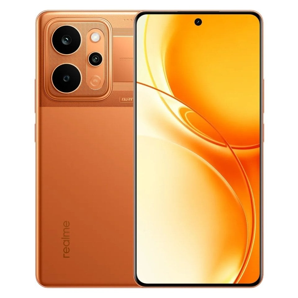 Смартфон Realme P4 Power 5G 12/256 Оранжевый (RMX5107)