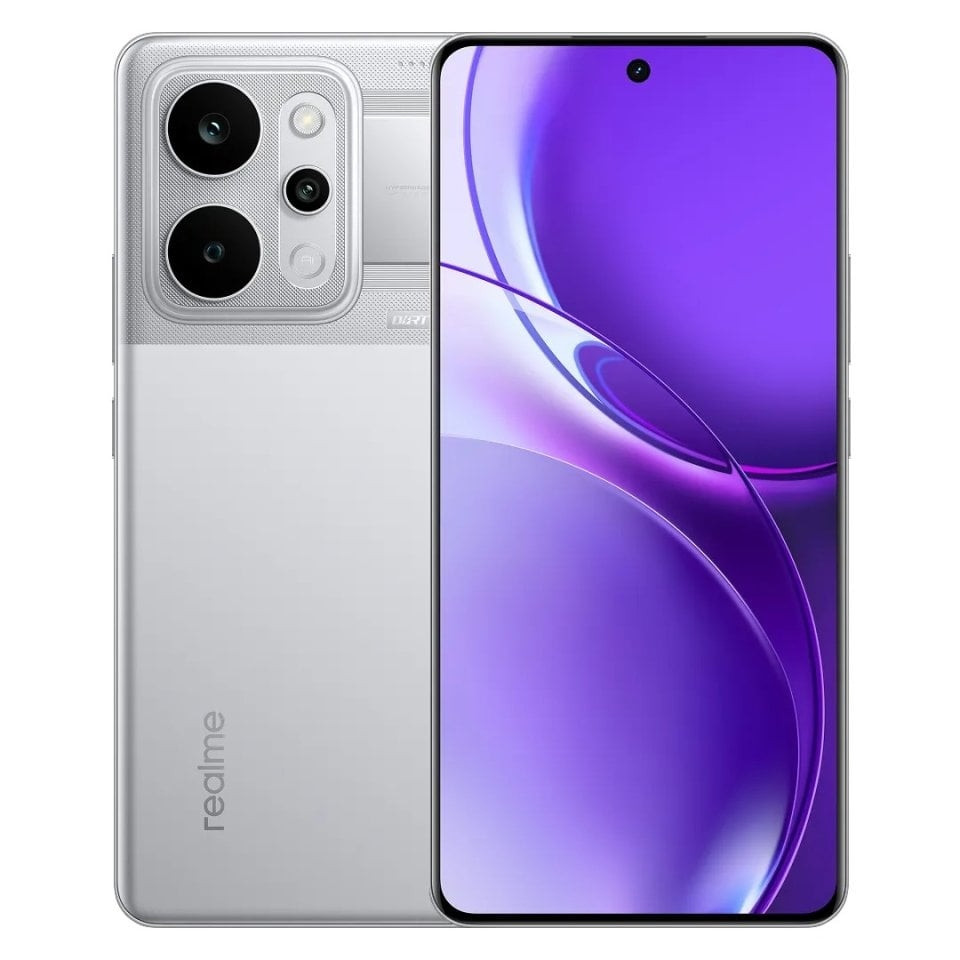 Смартфон Realme P4 Power 5G 12/256 Серебристый (RMX5107)