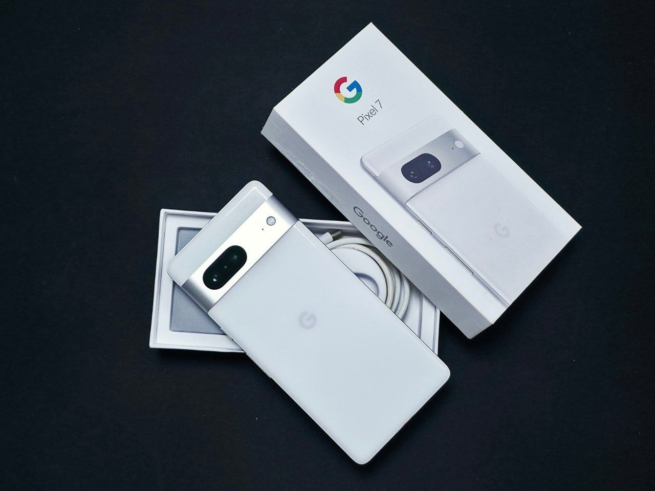 Смартфон Google Pixel 7 8ГБ/128ГБ Snow Global Уценка