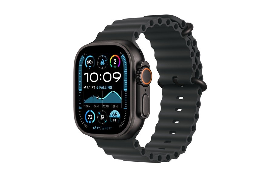 Умные часы Apple Watch Ultra 2 GPS+Cellular 49mm Black / Black Ocean Band MYTC3