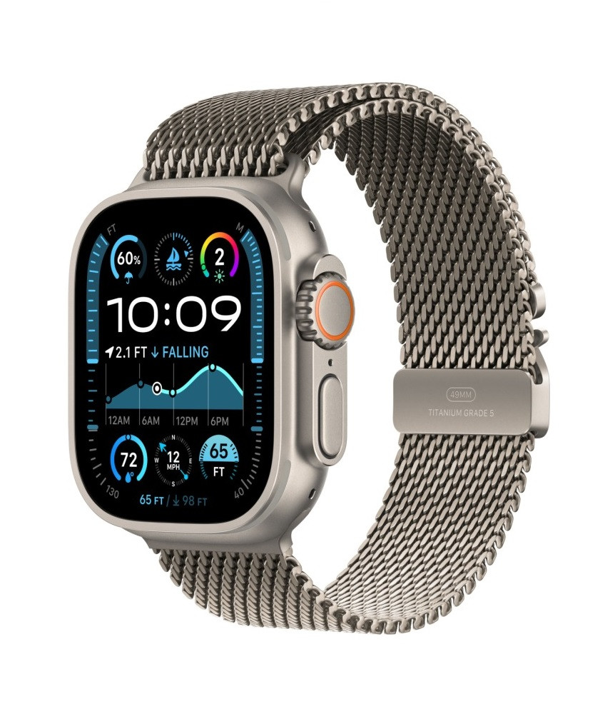 Умные часы Apple Watch Ultra 2 GPS+Cellular 49mm Natural / Natural Milanese MX4M3 S