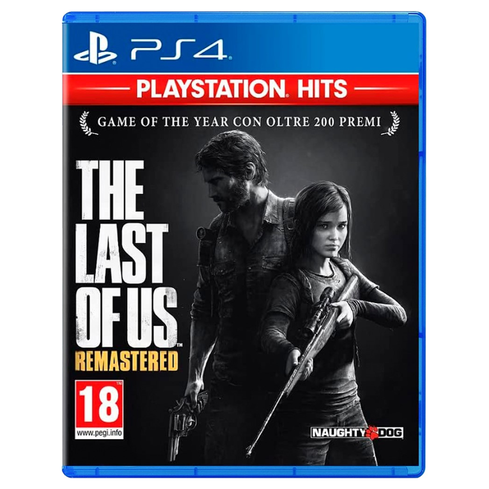 Одни из Нас. Обновленная версия (The Last of Us. Remastered) (PS4) русская версия