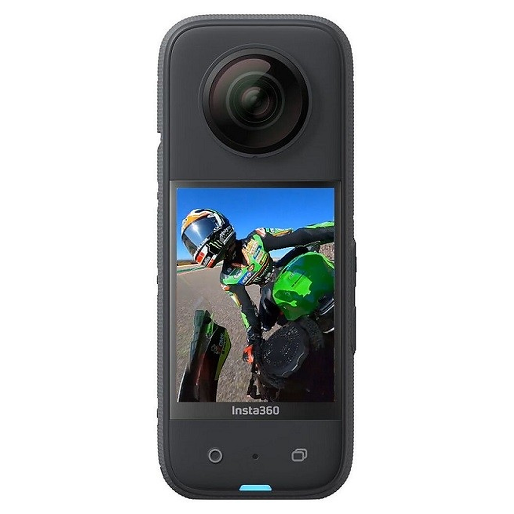 Экшн-камера Insta360 X3 (Standard Bundle) Black - Чёрная