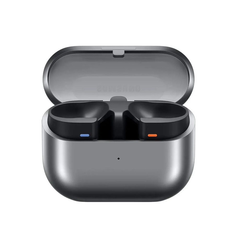 Кейс Samsung Galaxy Buds 3 Pro серебряные