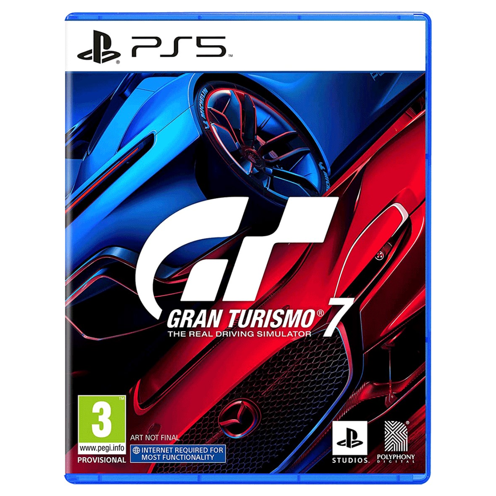 Gran Turismo 7 (PS5) русские субтитры
