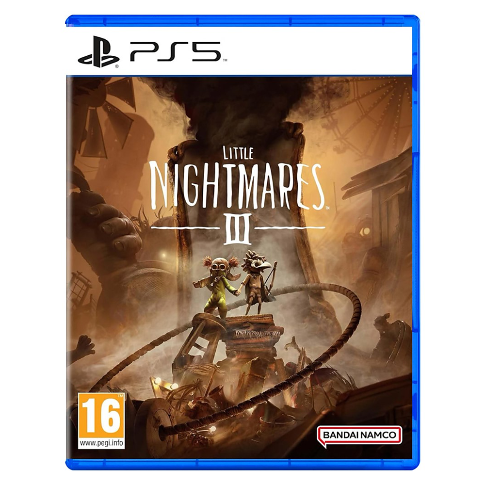 Little NIGHTMARES 3 (PS5) русские субтитры