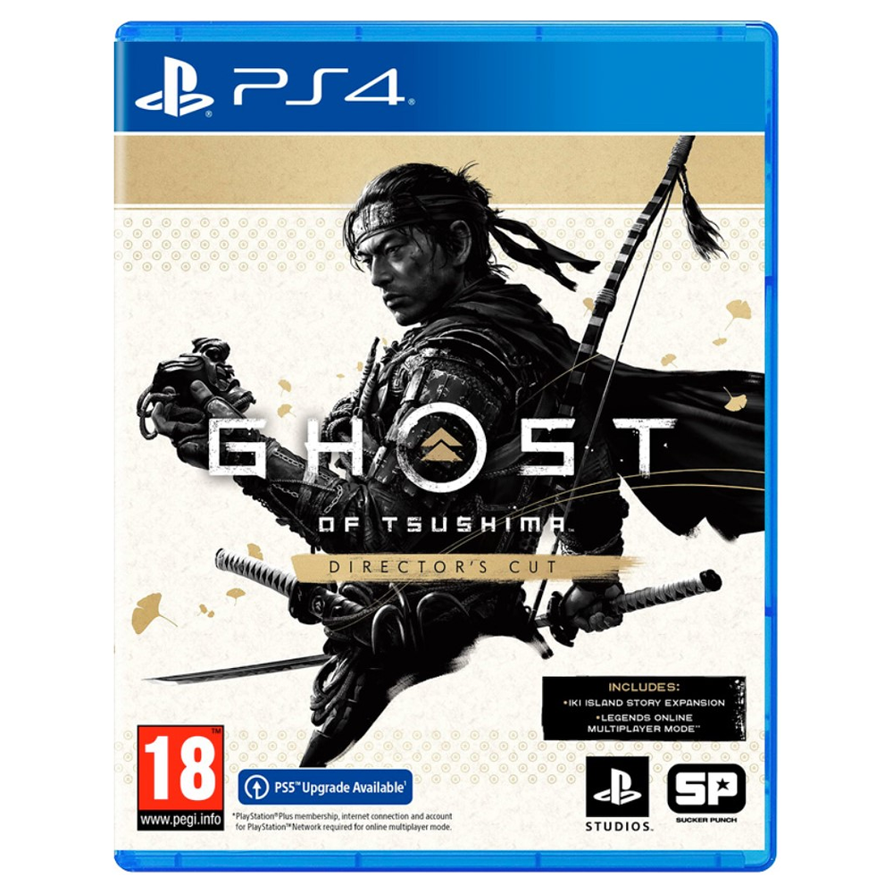 Ghost of Tsushima (Призрак Цусимы. Режиссерская Версия) (PS4) русская версия