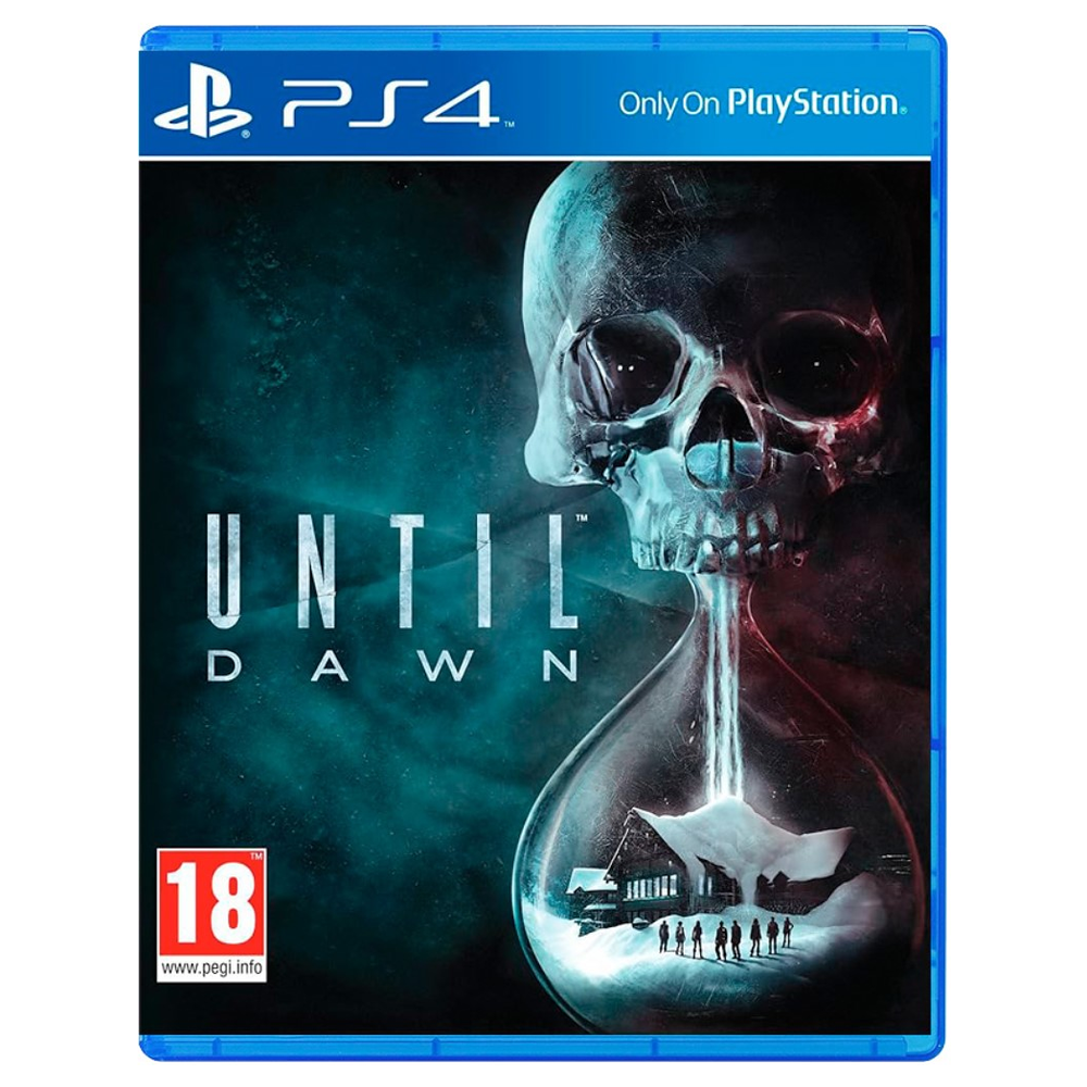 Until Dawn. ДОЖИТЬ ДО РАССВЕТА (PS4) русская версия