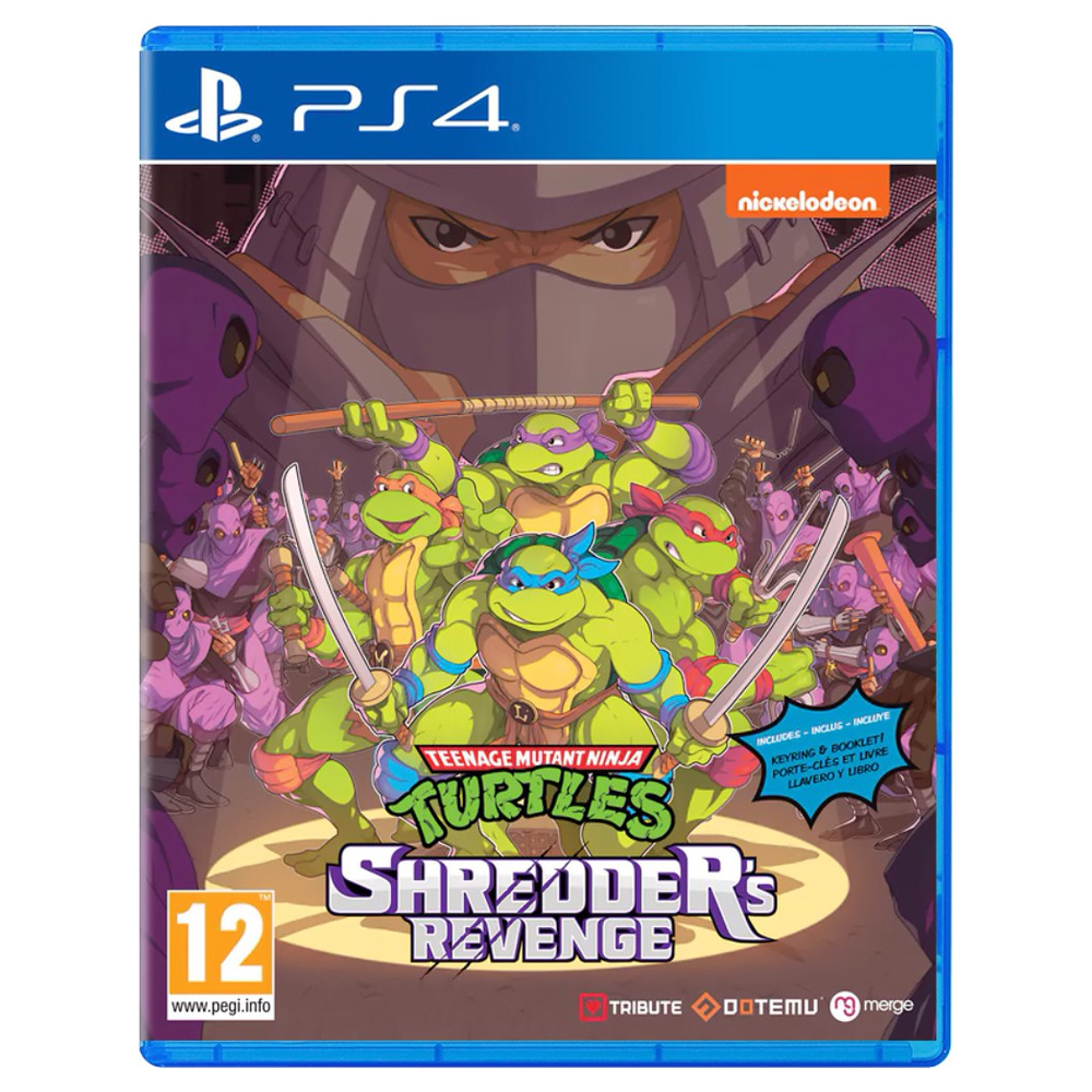 Teenage Mutant Ninja Turtles: Shredders Revenge (PS4) русские субтитры