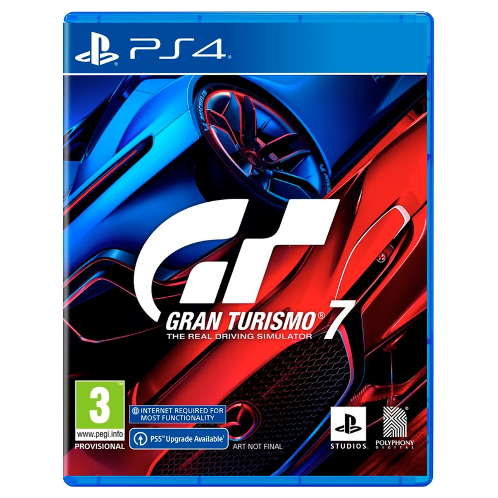 Gran Turismo 7 (PS4) русские субтитры