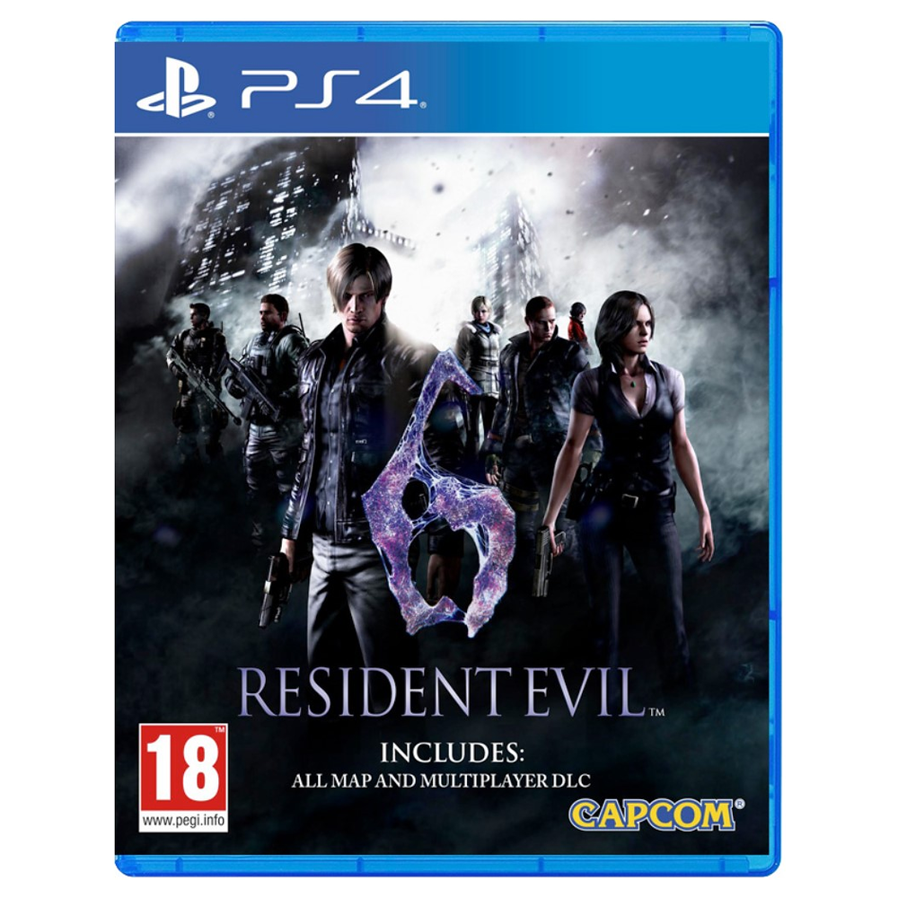 Resident Evil 6 (PS4) русские субтитры