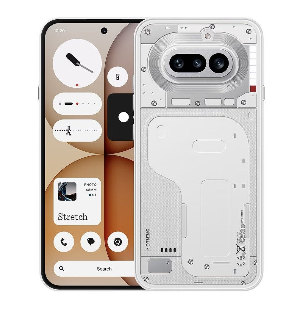 Nothing Phone (4A) 12/256Gb White (Белый)