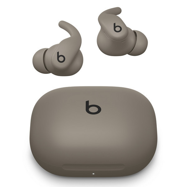 Беспроводные наушники Beats Powerbeats Fit Gravel Gray ME2K4