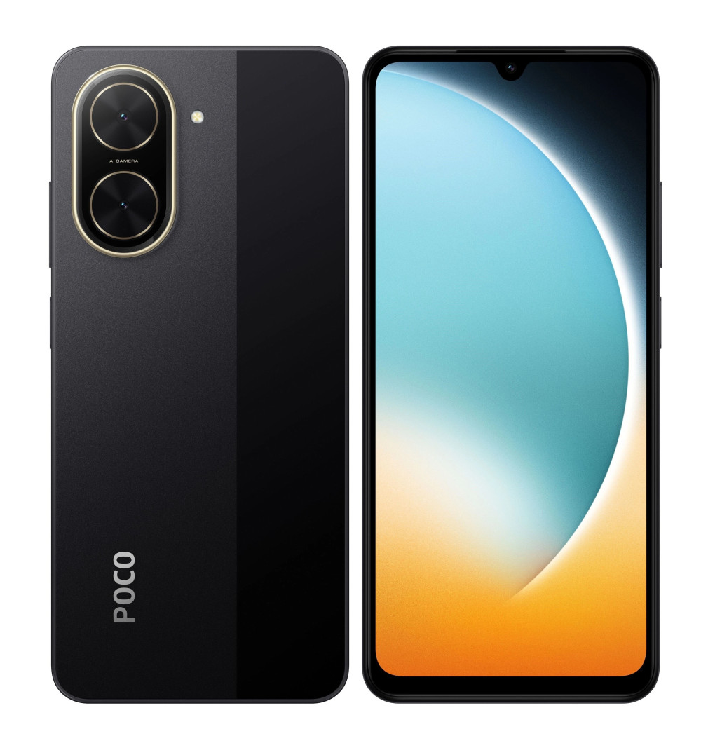 POCO C71 4/128 Чёрный