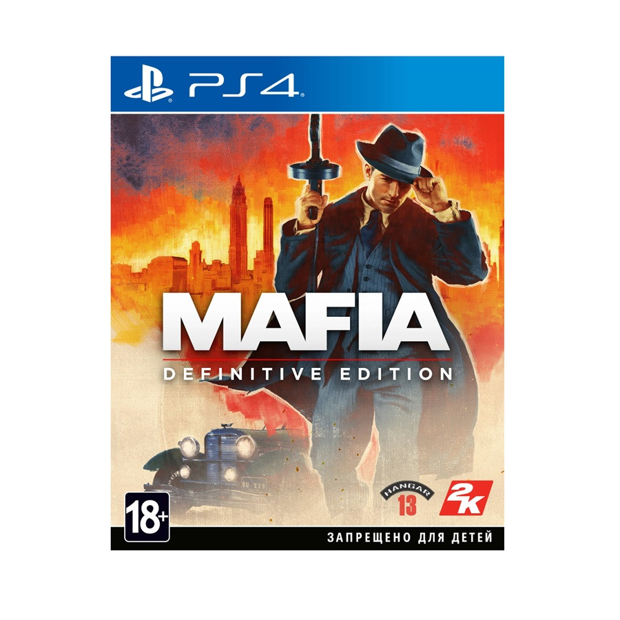 Mafia – Definitive Edition (PS4)